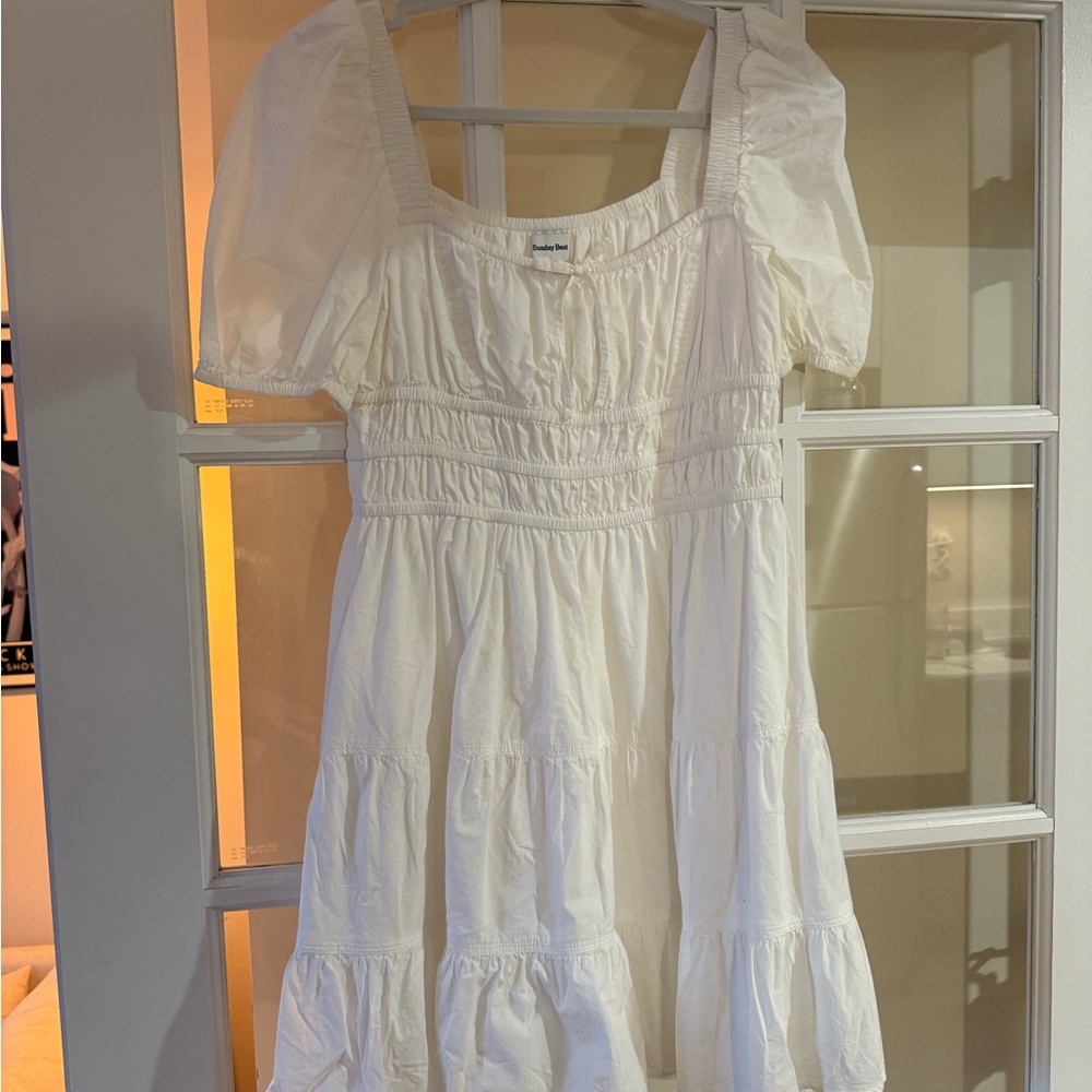 Aritzia Martine Shortsleeve Dress